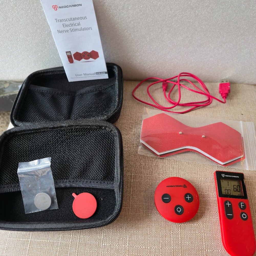 NeoCarbon Wireless TENS Unit for Pain Relief